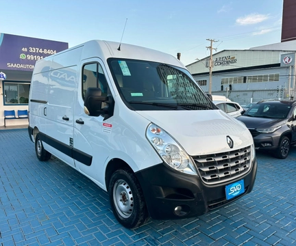 Renault Master 2022 Branco — foto 1 de 3