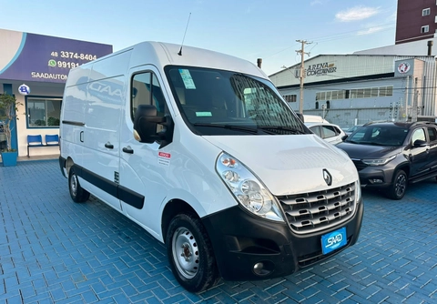 Renault Master 2022 Branco — foto 1 de 3