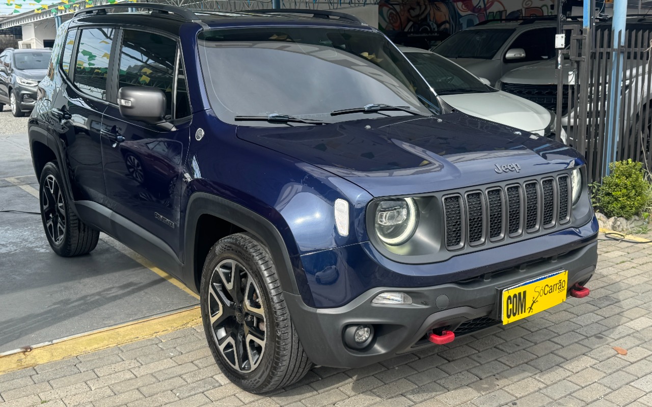 Jeep Renegade 2019 Azul — foto 1 de 3