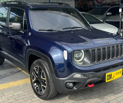 Jeep Renegade 2019 Azul — foto 1 de 3