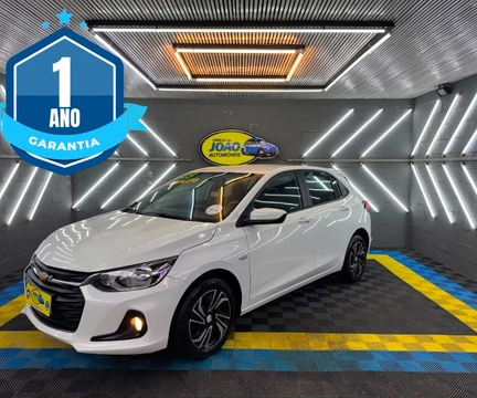 Chevrolet Onix 2025 Branco — foto 1 de 3