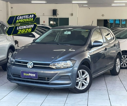Volkswagen Polo 1.6 MSI Flex 16V 5p 2021 Cinza — foto 1 de 3