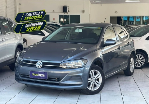 Volkswagen Polo 1.6 MSI Flex 16V 5p 2021 Cinza — foto 1 de 3