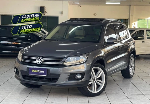 Volkswagen Tiguan 2014 Cinza — foto 1 de 3