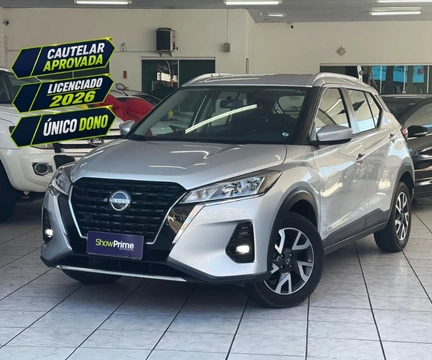 Nissan KICKS 2023 Prata — foto 1 de 3