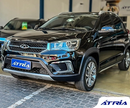 Caoa Chery Tiggo 2020 Preto — foto 1 de 3
