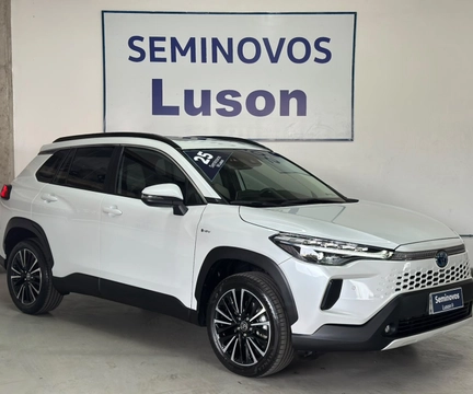 Toyota Corolla Cross 2025 Branco — foto 1 de 3