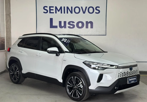 Toyota Corolla Cross 2025 Branco — foto 1 de 3