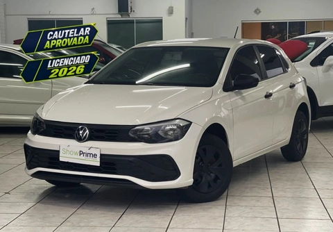 Volkswagen Polo 2024 Branco — foto 1 de 3