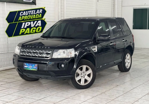 Land Rover Freelander 2012 Preto — foto 1 de 3