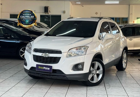 Chevrolet Tracker 2014 Branco — foto 1 de 3
