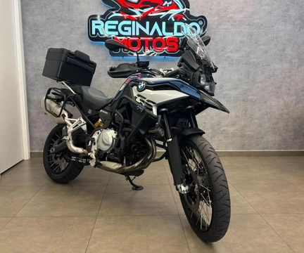 Bmw F 850 GS Premium 2023 Azul — foto 1 de 3