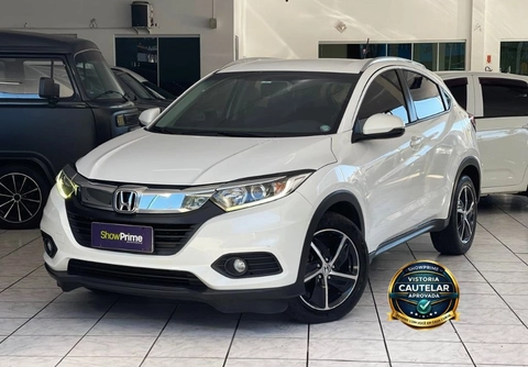 Honda HR-V 2019 Branco — foto 1 de 3