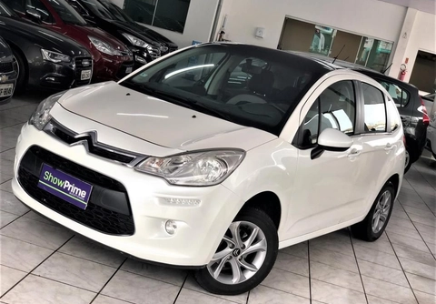 Citroën C3 2015 Branco — foto 1 de 3