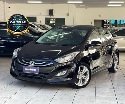 Hyundai i30 1.8 16V Aut. 5p 2015 Preto — foto 1 de 3