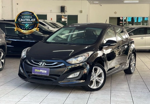 Hyundai i30 1.8 16V Aut. 5p 2015 Preto — foto 1 de 3
