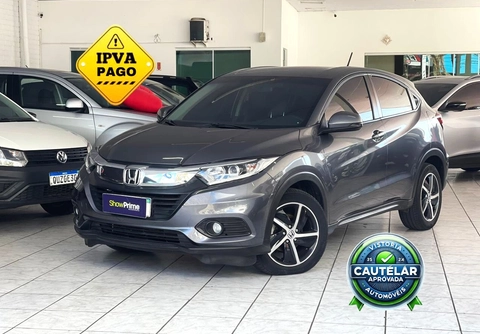 Honda HR-V 2020 Cinza — foto 1 de 3