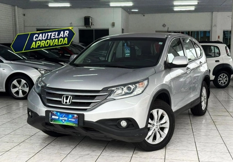 Honda CR-V 2013 Prata — foto 1 de 3