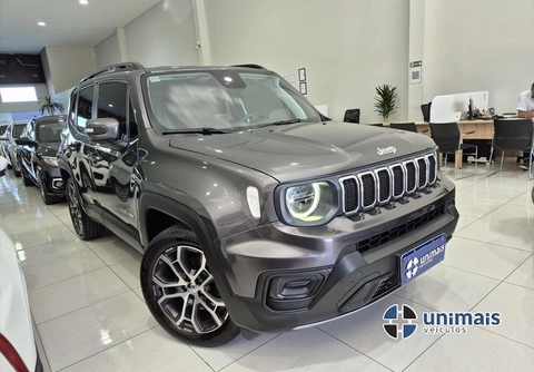 Jeep Renegade 2024 Cinza — foto 1 de 3