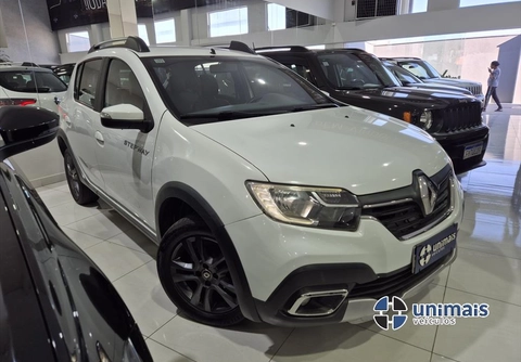 Renault Stepway 2020 Branco — foto 1 de 3