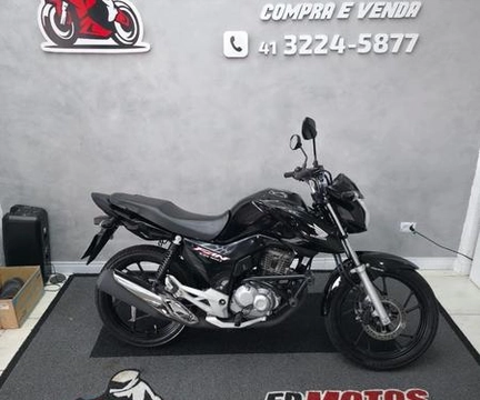 Honda CG 160 FAN ESDi FLEXONE 2022 Preto — foto 1 de 3