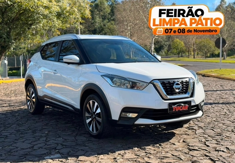 Nissan KICKS 2017 Branco — foto 1 de 3