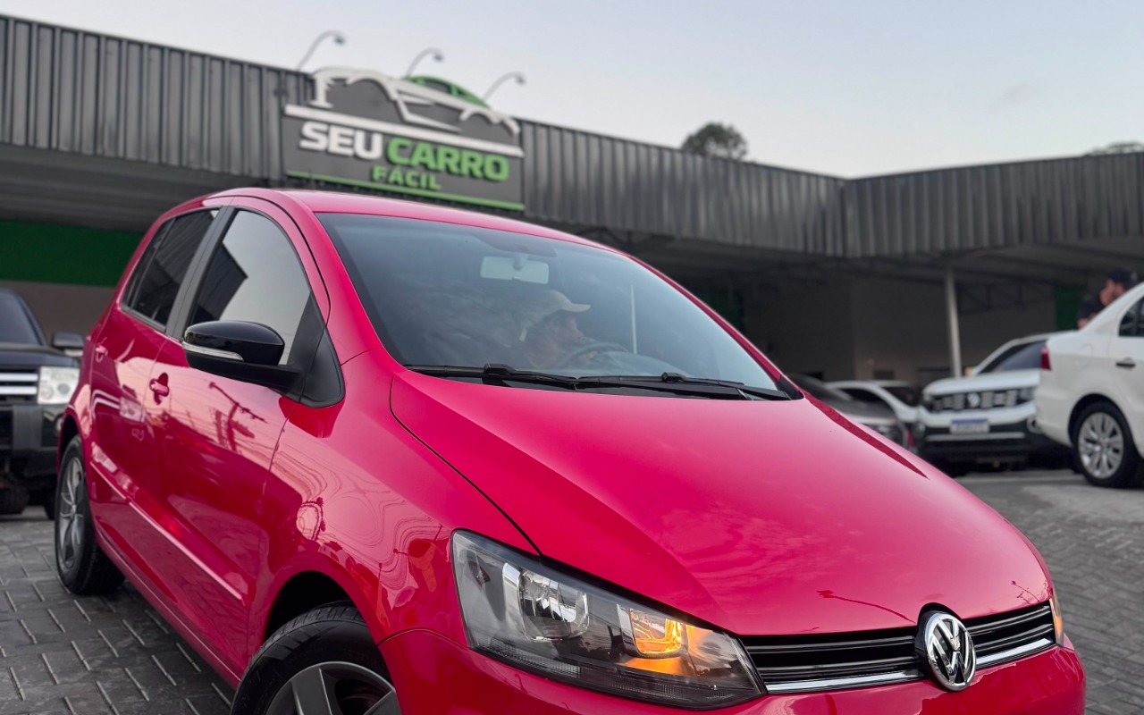 Volkswagen Fox 2019 Vermelho — foto 1 de 3