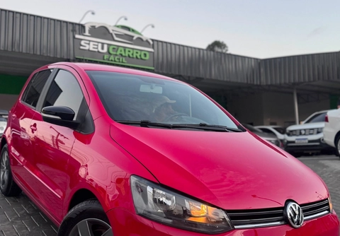 Volkswagen Fox 2019 Vermelho — foto 1 de 3
