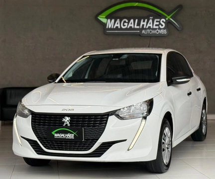 Peugeot 208 2024 Branco — foto 1 de 3
