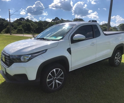 Fiat Strada 2024 Branco — foto 1 de 3
