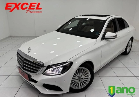 Mercedes-Benz C-300 2017 Branco — foto 1 de 3