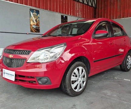 Chevrolet Agile 2010 Vermelho — foto 1 de 3