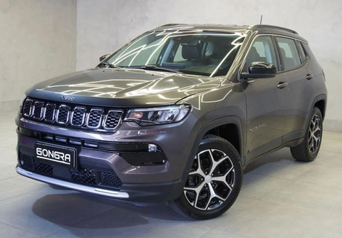Jeep Compass 2025 Cinza — foto 1 de 3