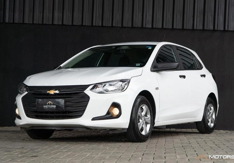 Chevrolet Onix 2025 Branco — foto 1 de 3
