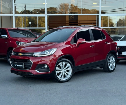 Chevrolet Tracker 2019 Vermelho — foto 1 de 3
