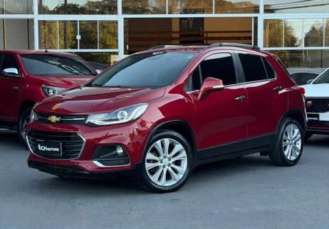 Chevrolet Tracker 2019 Vermelho — foto 1 de 3