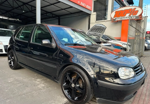 Volkswagen Golf 2003 Preto — foto 1 de 3