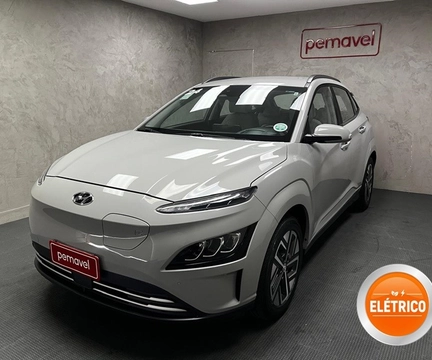 Hyundai Kona EV (Elétrico) 2024 Cinza — foto 1 de 3