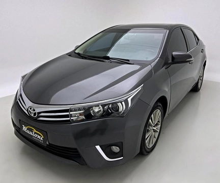 Toyota Corolla 2017 Cinza — foto 1 de 3