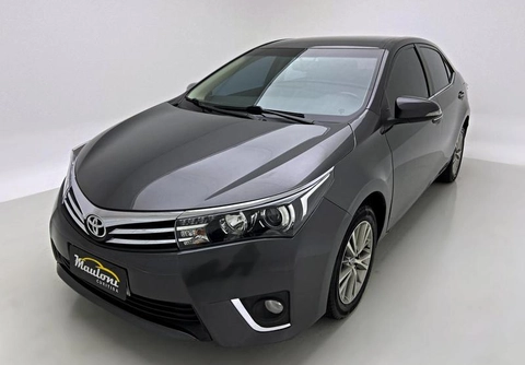 Toyota Corolla 2017 Cinza — foto 1 de 3