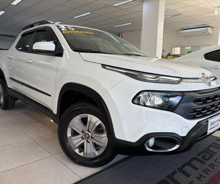 Fiat Toro 2020 Branco — foto 1 de 3