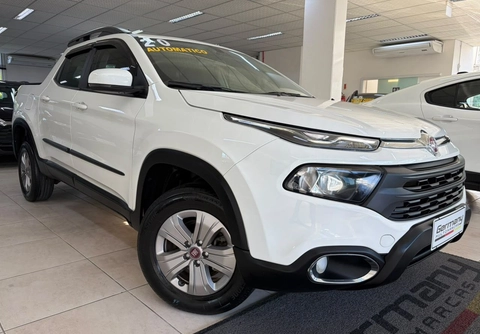 Fiat Toro 2020 Branco — foto 1 de 3