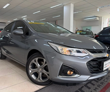 Chevrolet Cruze 2020 Cinza — foto 1 de 3