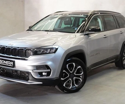 Jeep Commander 2025 Prata — foto 1 de 3