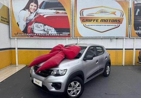 Renault Kwid 2022 Prata — foto 1 de 3