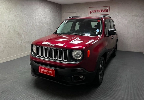 Jeep Renegade 2017 Vermelho — foto 1 de 3