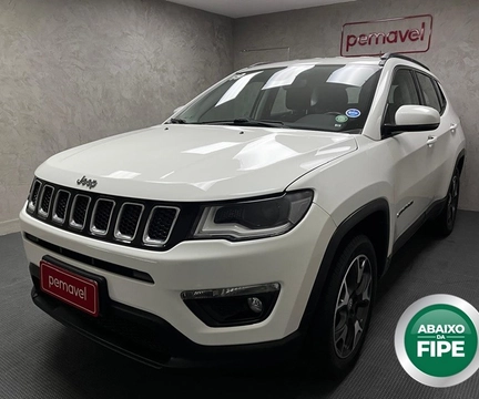Jeep Compass 2019 Branco — foto 1 de 3