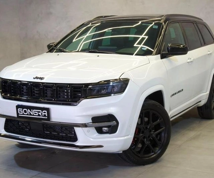 Jeep Commander 2025 Branco — foto 1 de 3