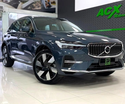 Volvo XC60 2024 Azul — foto 1 de 3