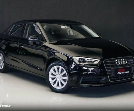 Audi A3 2015 Preto — foto 1 de 3